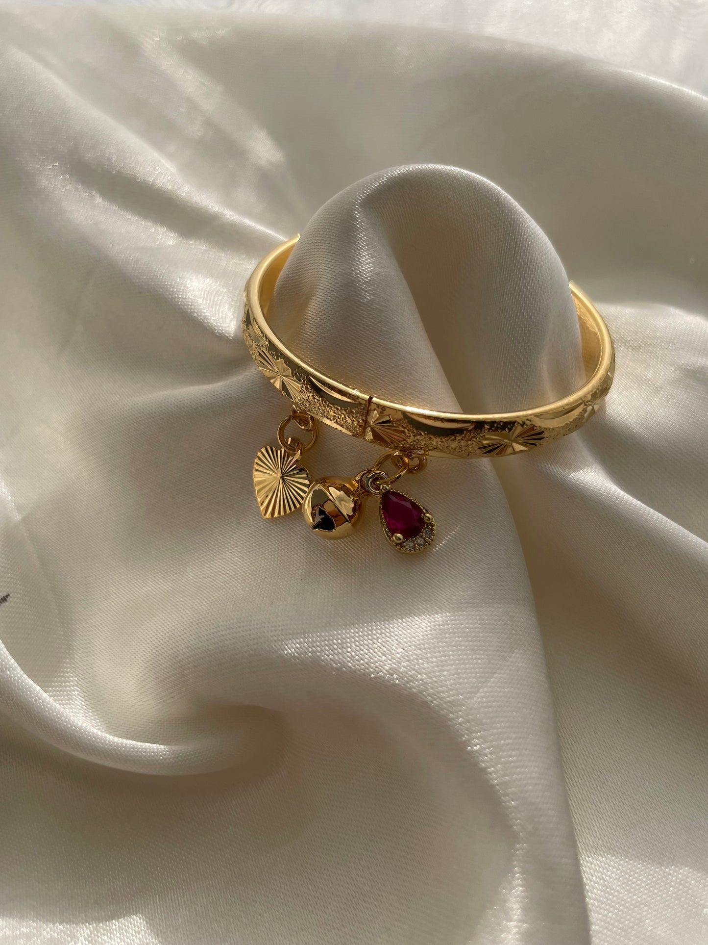Teardrop Charm