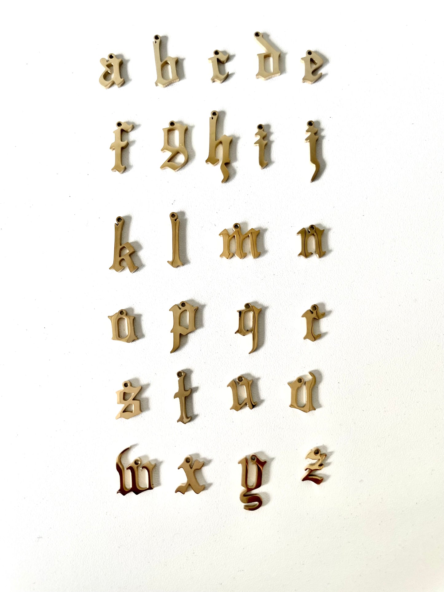Old English Initial Charm