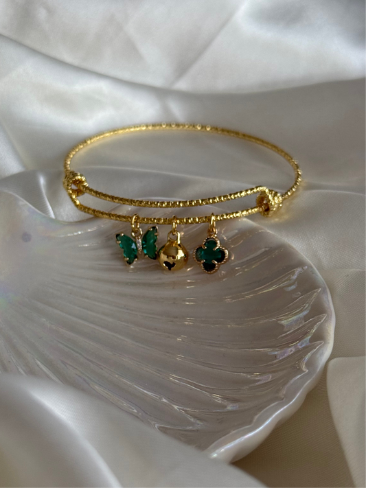 Aria Bracelet ~ Butterfly x Clover