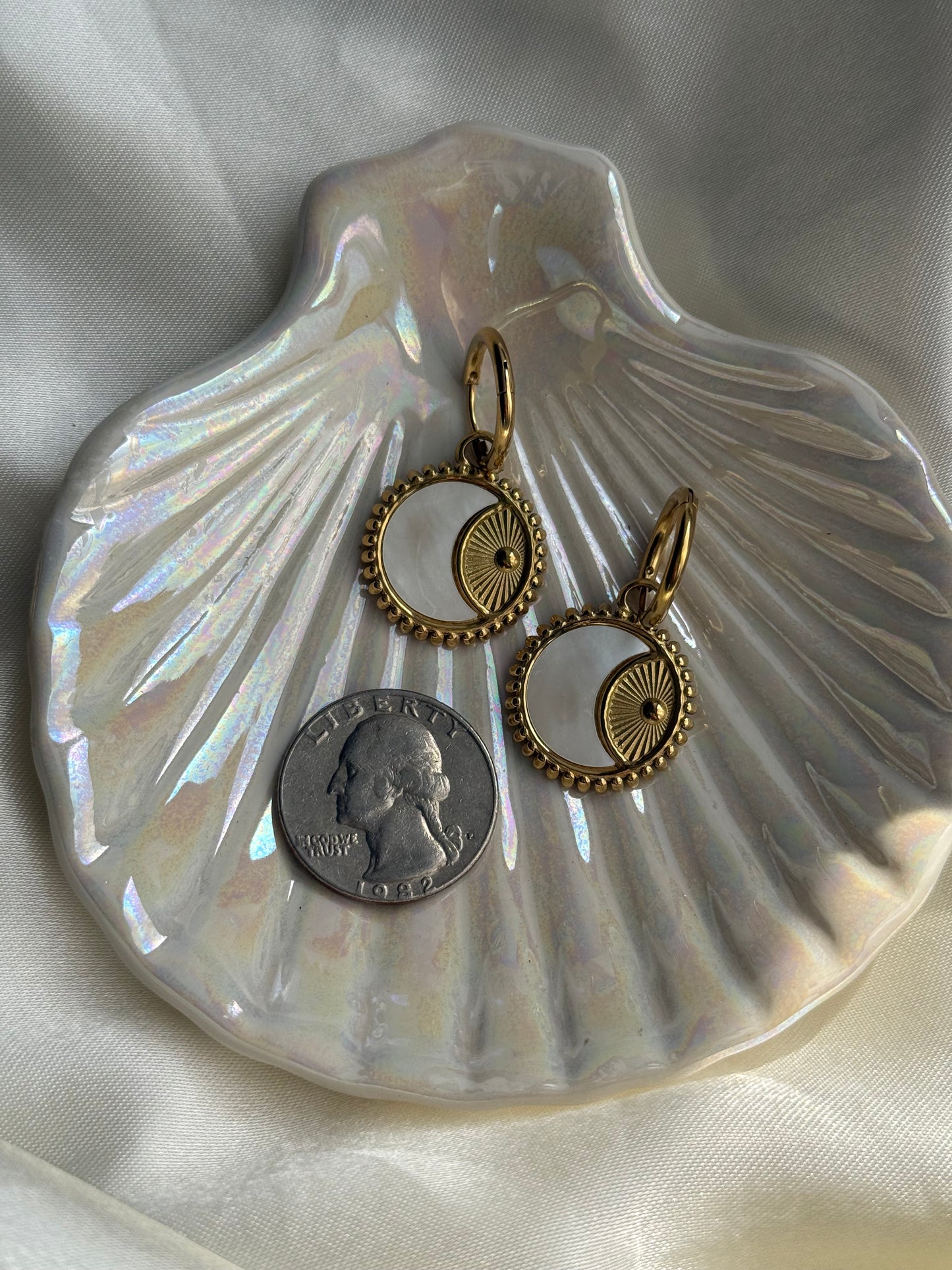 Sun & Moon Earrings