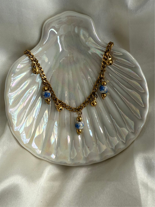 Sahni Bracelet | Blue Garden