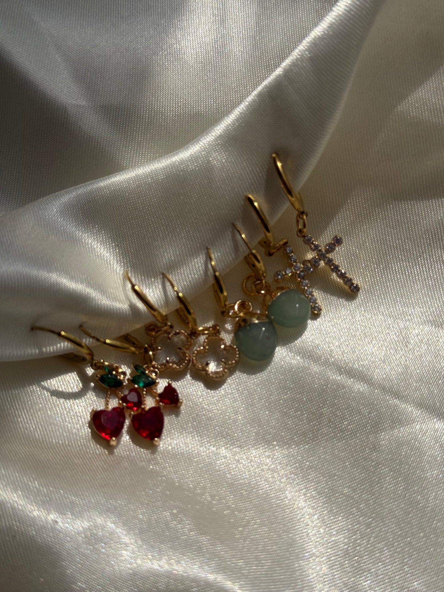 *BLANK* Huggie Hoop Earring