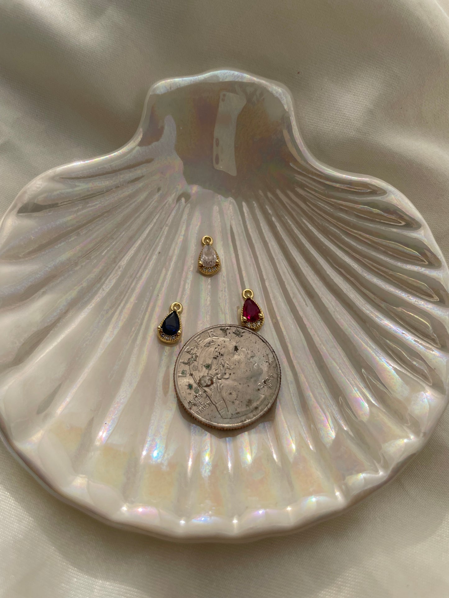 Teardrop Charm