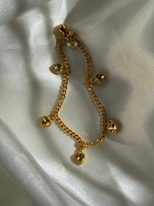 Gold Ayah Bracelet
