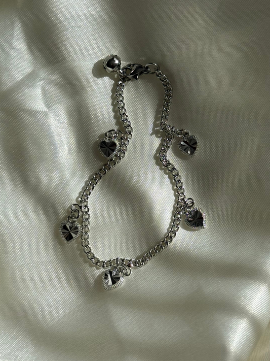 Silver Ayah Bracelet