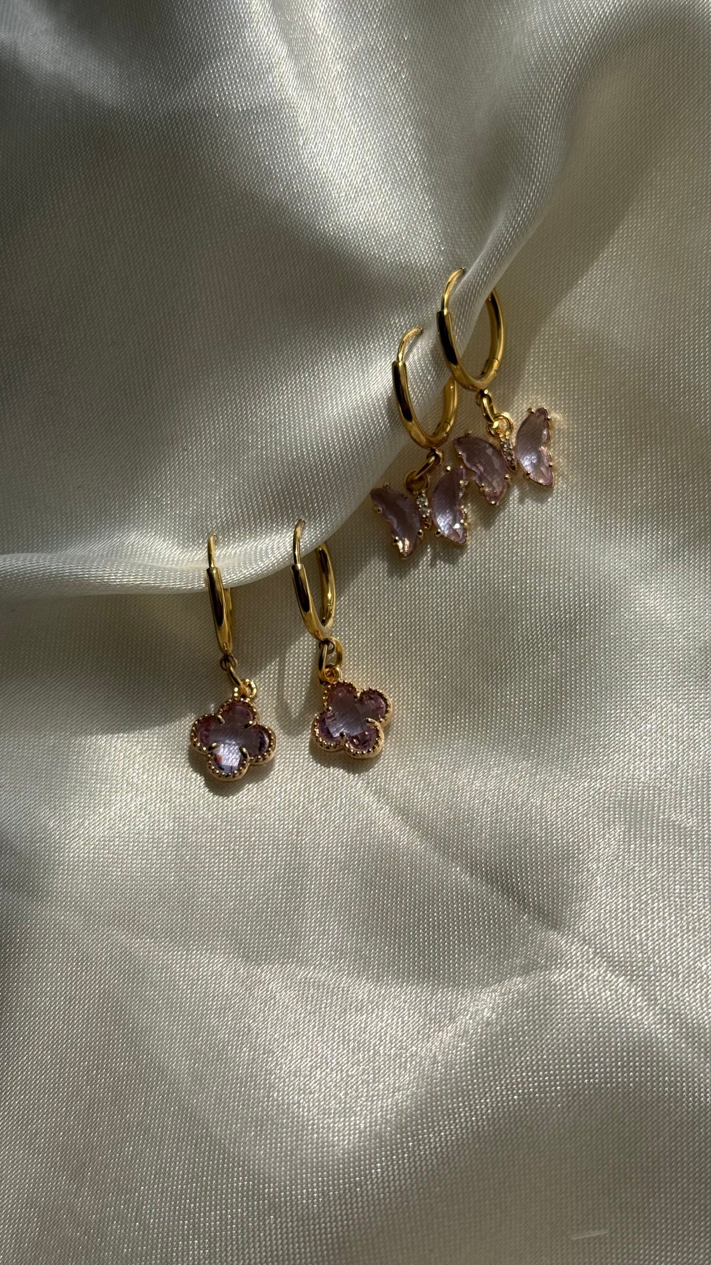 *BLANK* Huggie Hoop Earring