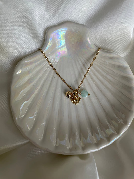 The Lotus Jump Necklace