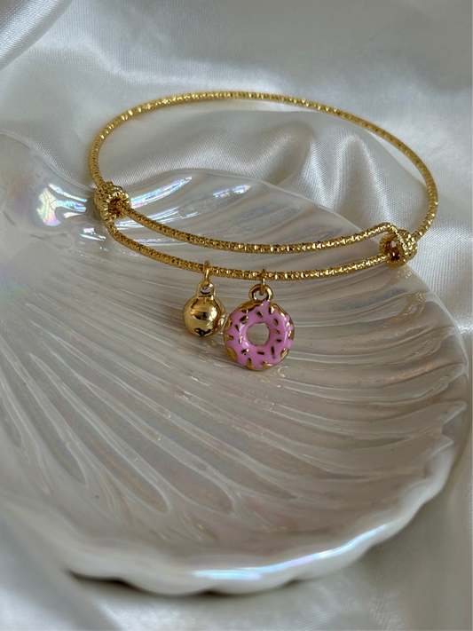 The Donut Queen Bangle