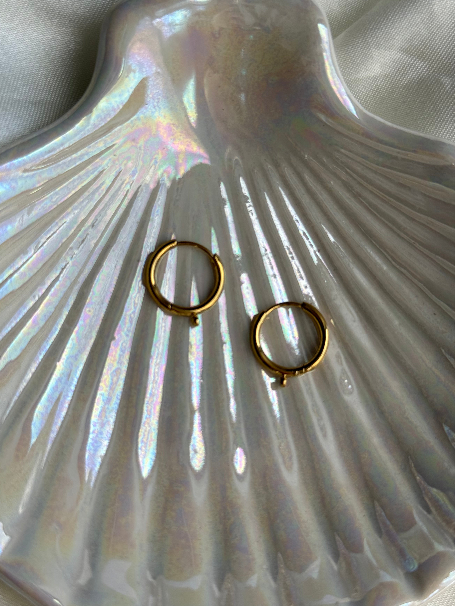 *BLANK* Huggie Hoop Earring