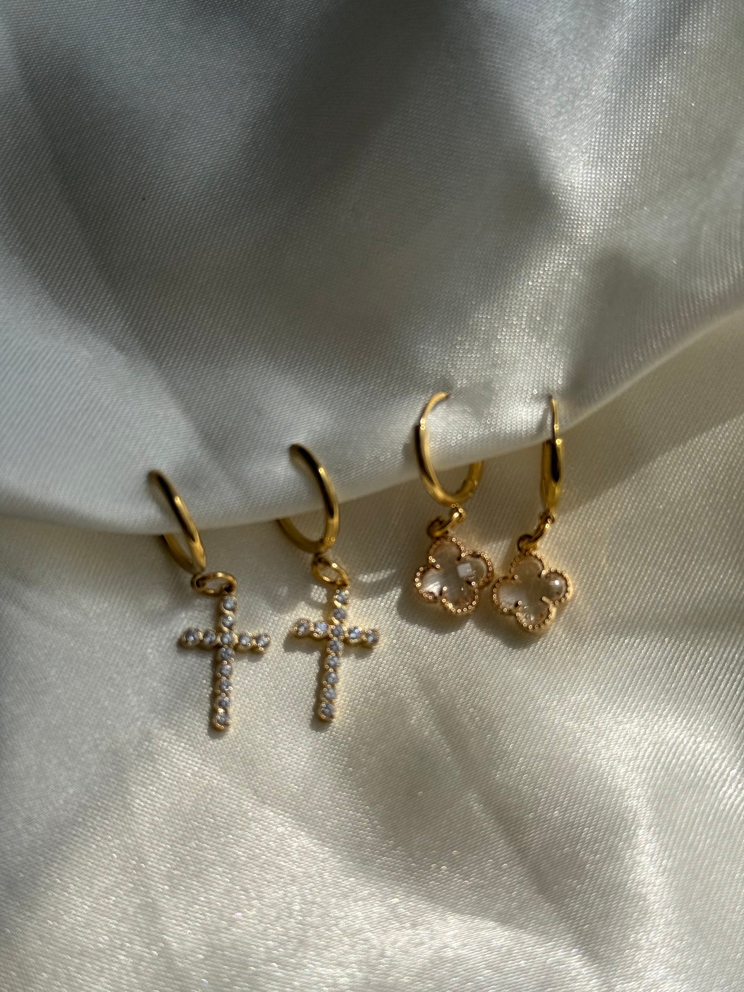 *BLANK* Huggie Hoop Earring