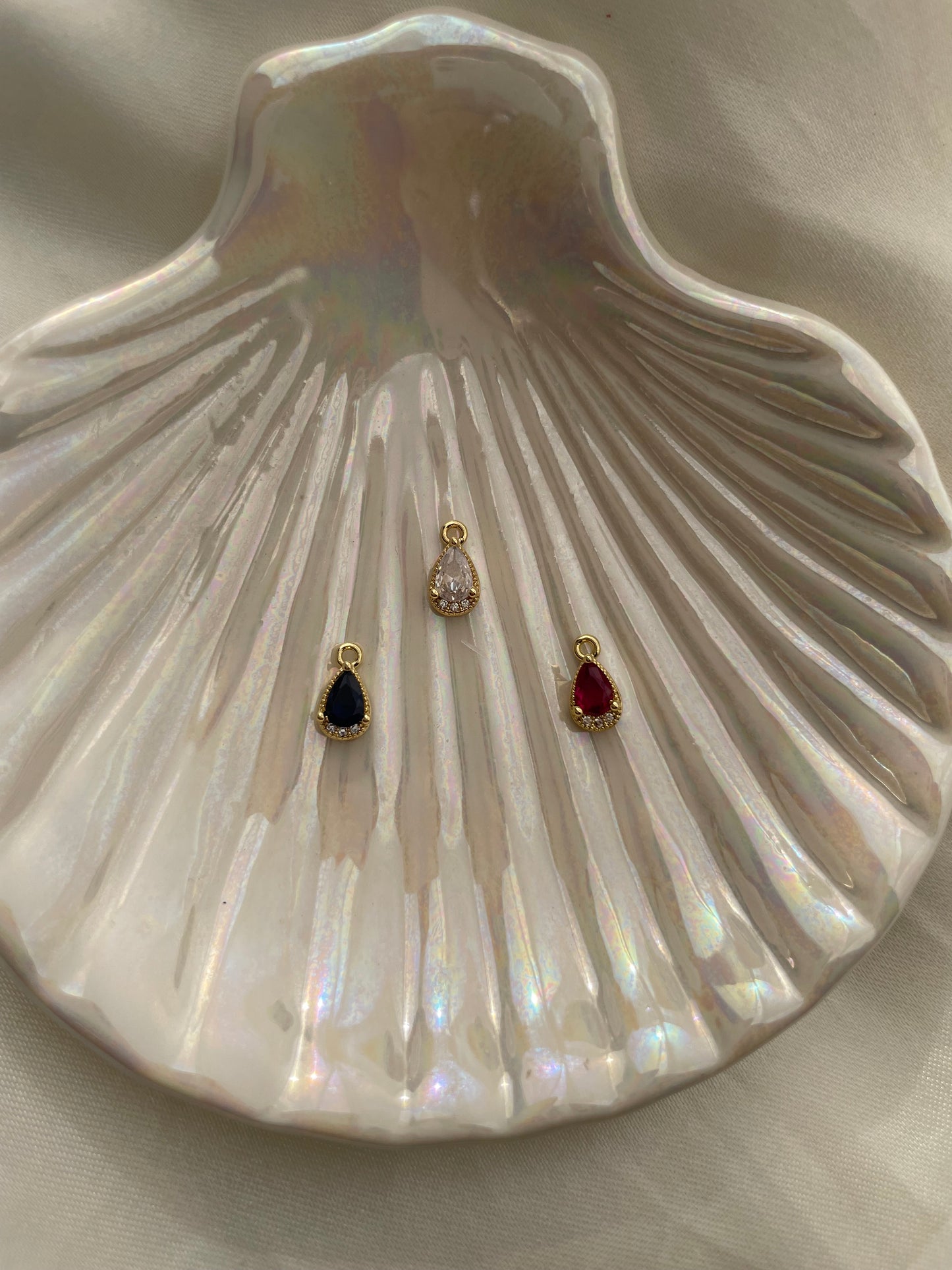 Teardrop Charm
