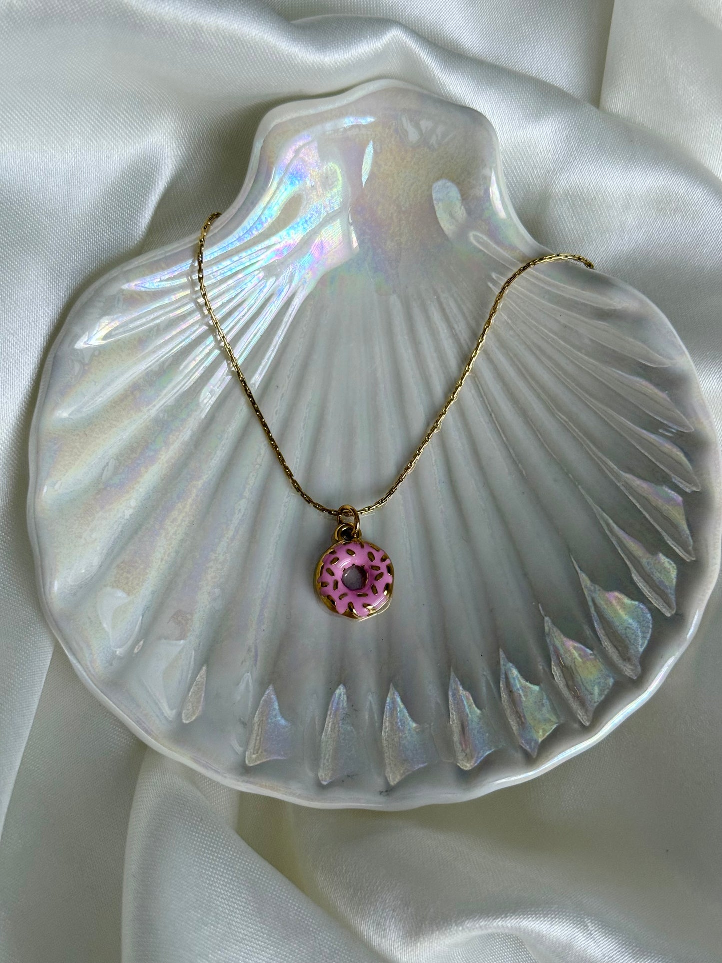The Donut Queen Necklace