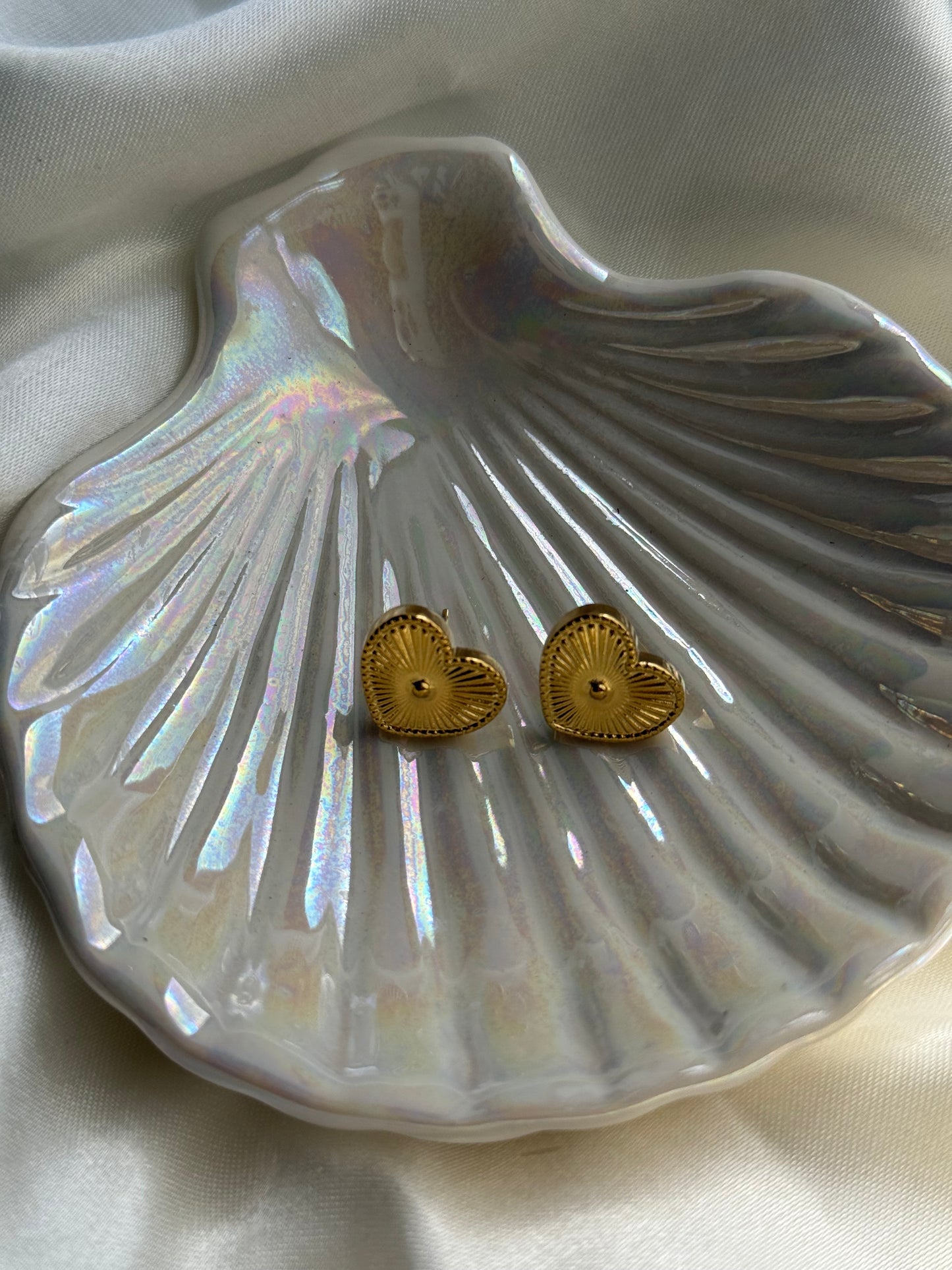 Heart Burst Studs
