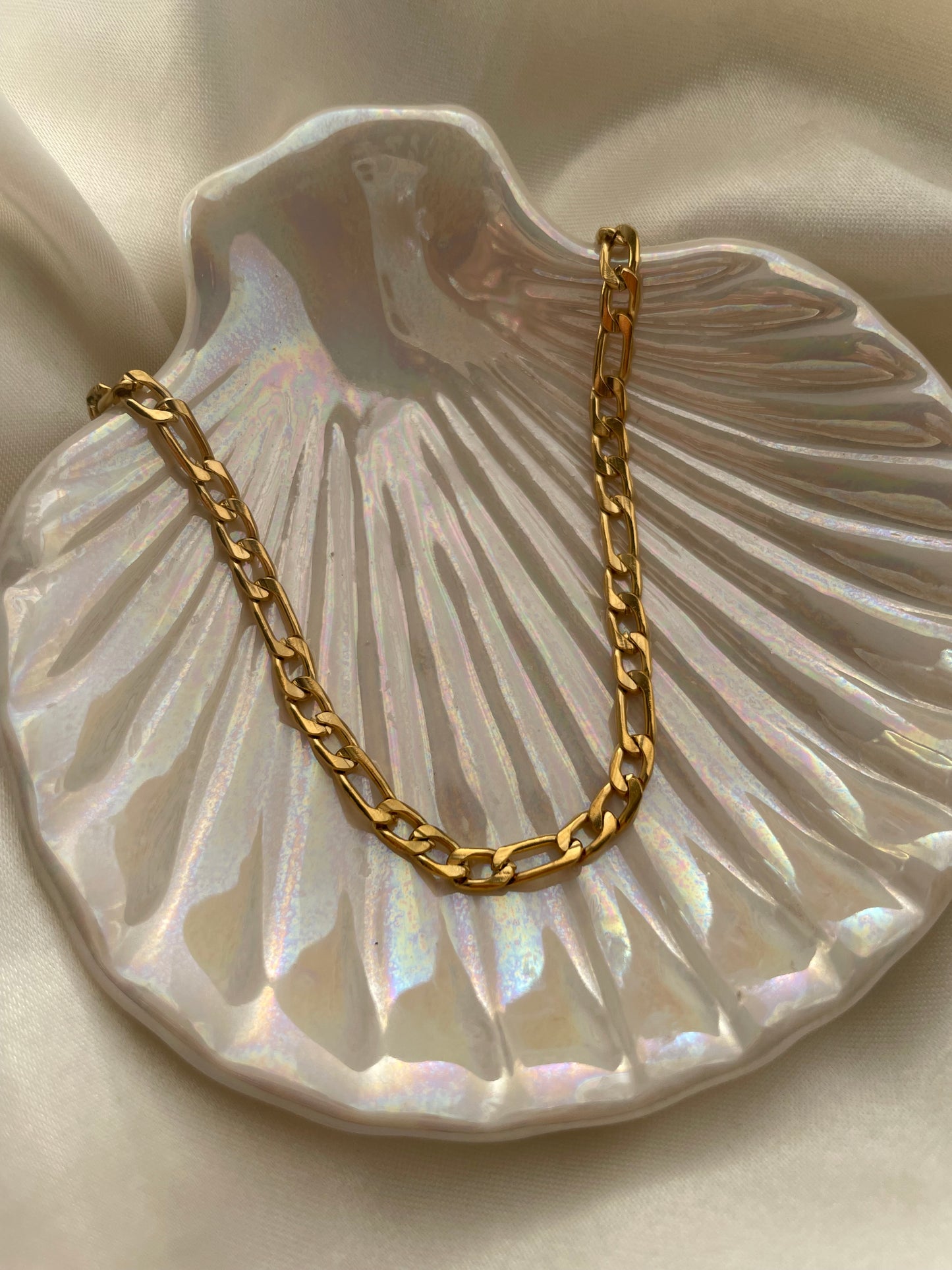 Figaro Chain (Water Resistant)