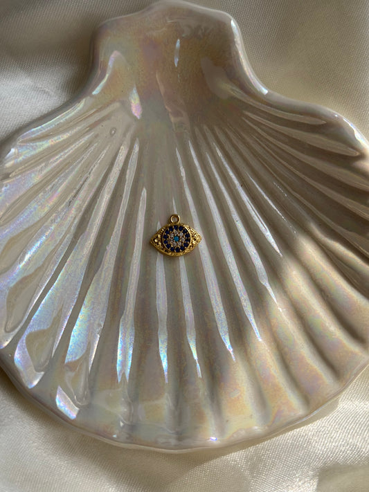Crystal Eye Charm