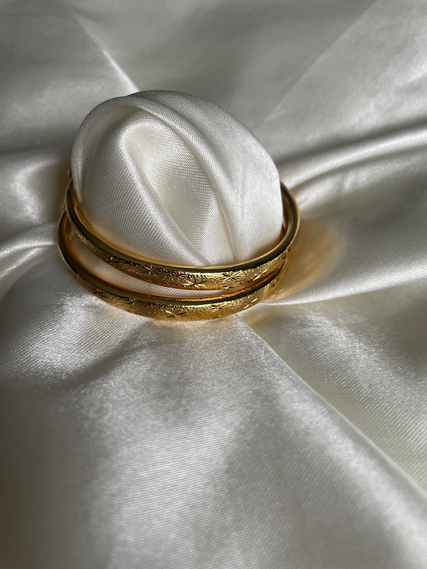 Golden Twilight Bangles