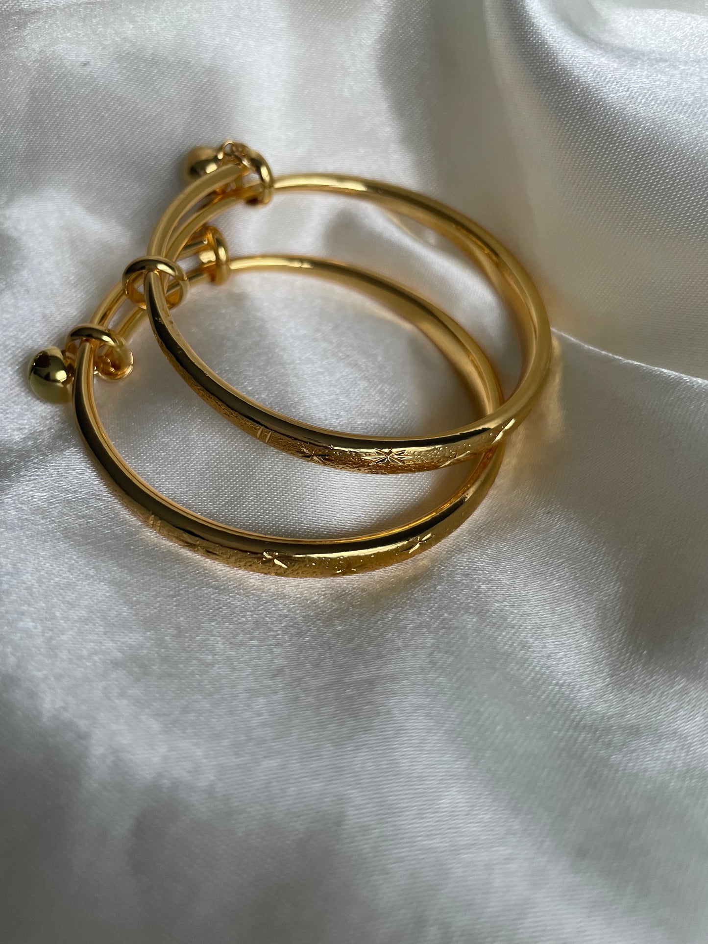 Golden Twilight Bangles