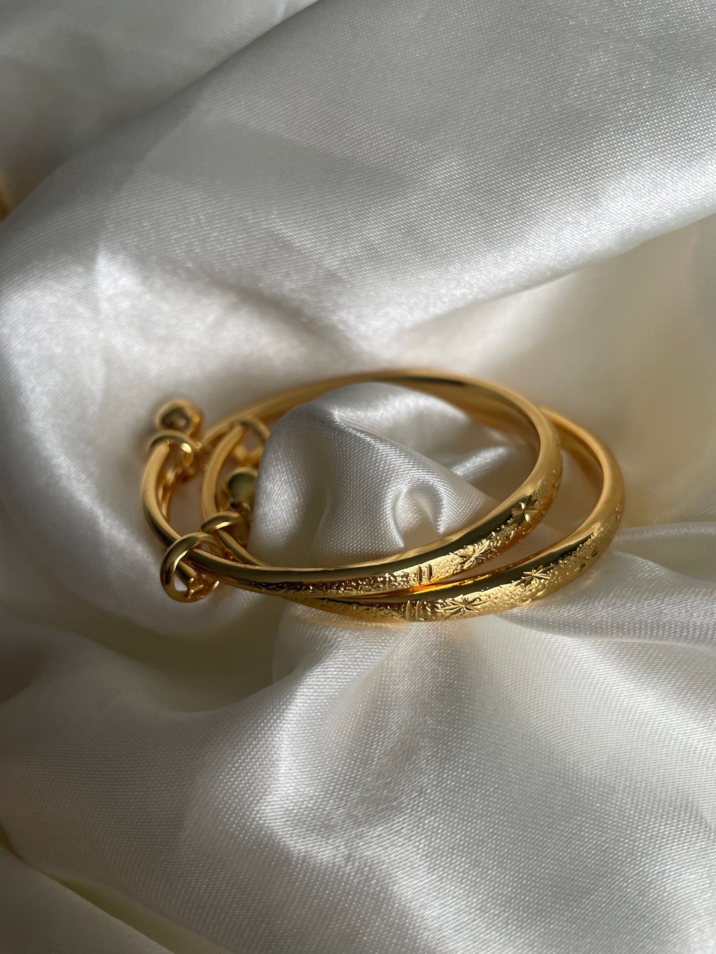 Golden Twilight Bangles