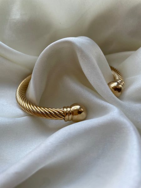 Twisted Bangle