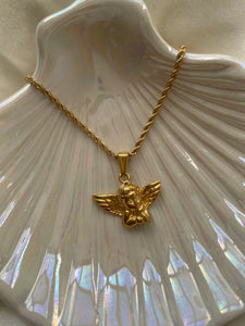 Cherub Necklace