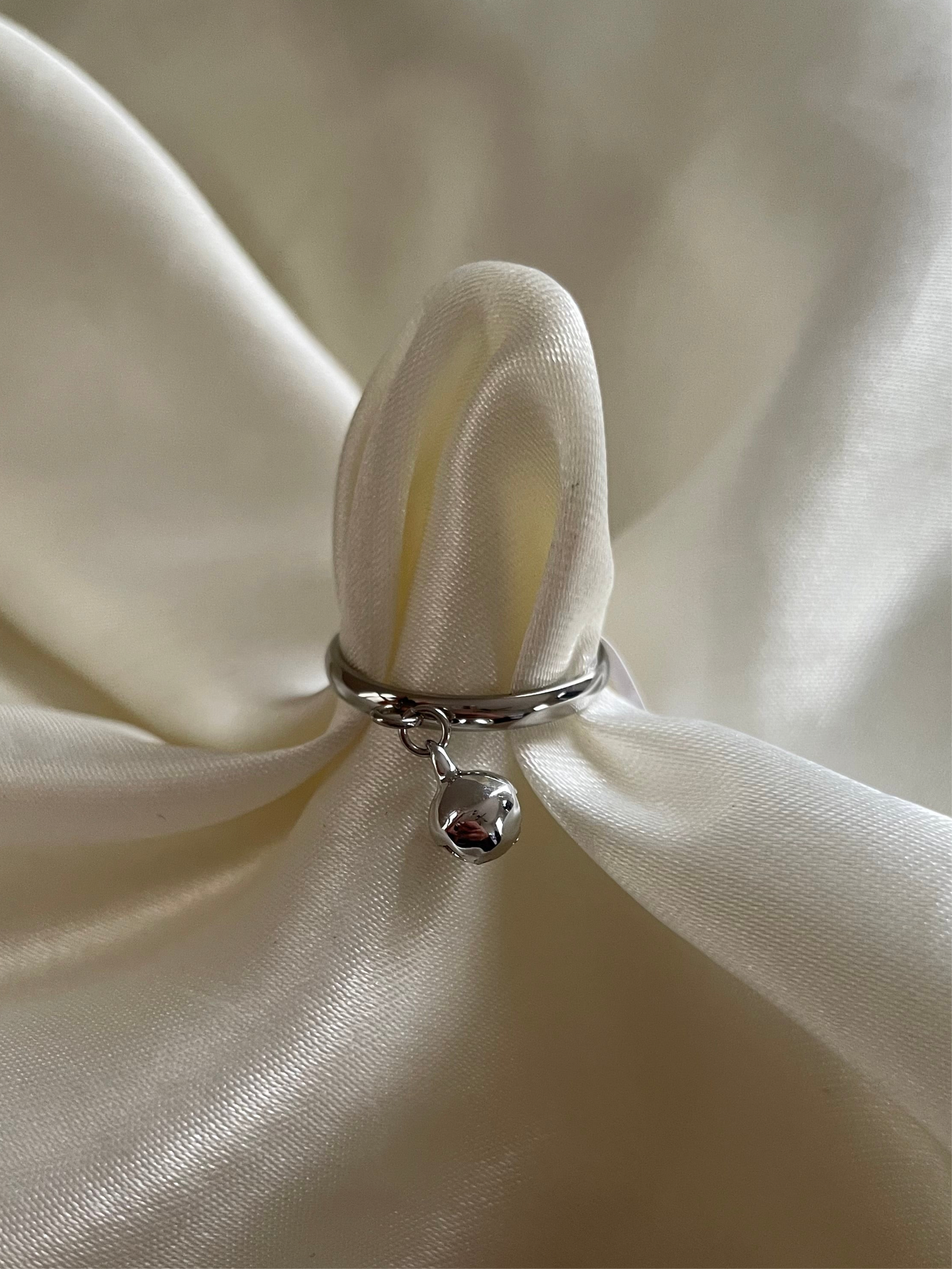 Silver Bell Ring