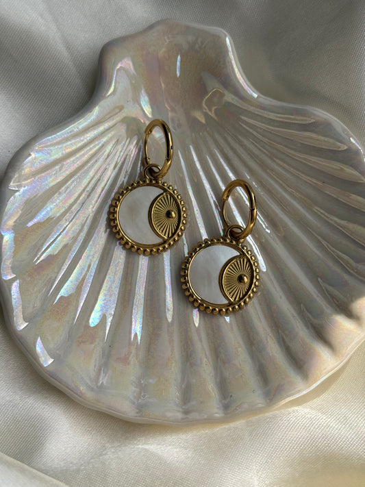 Sun & Moon Earrings