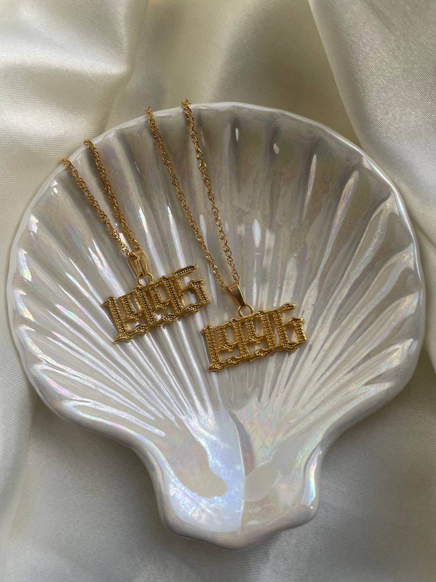 Birth Year Necklace