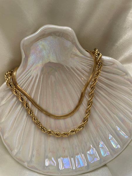 Double Layered Necklace