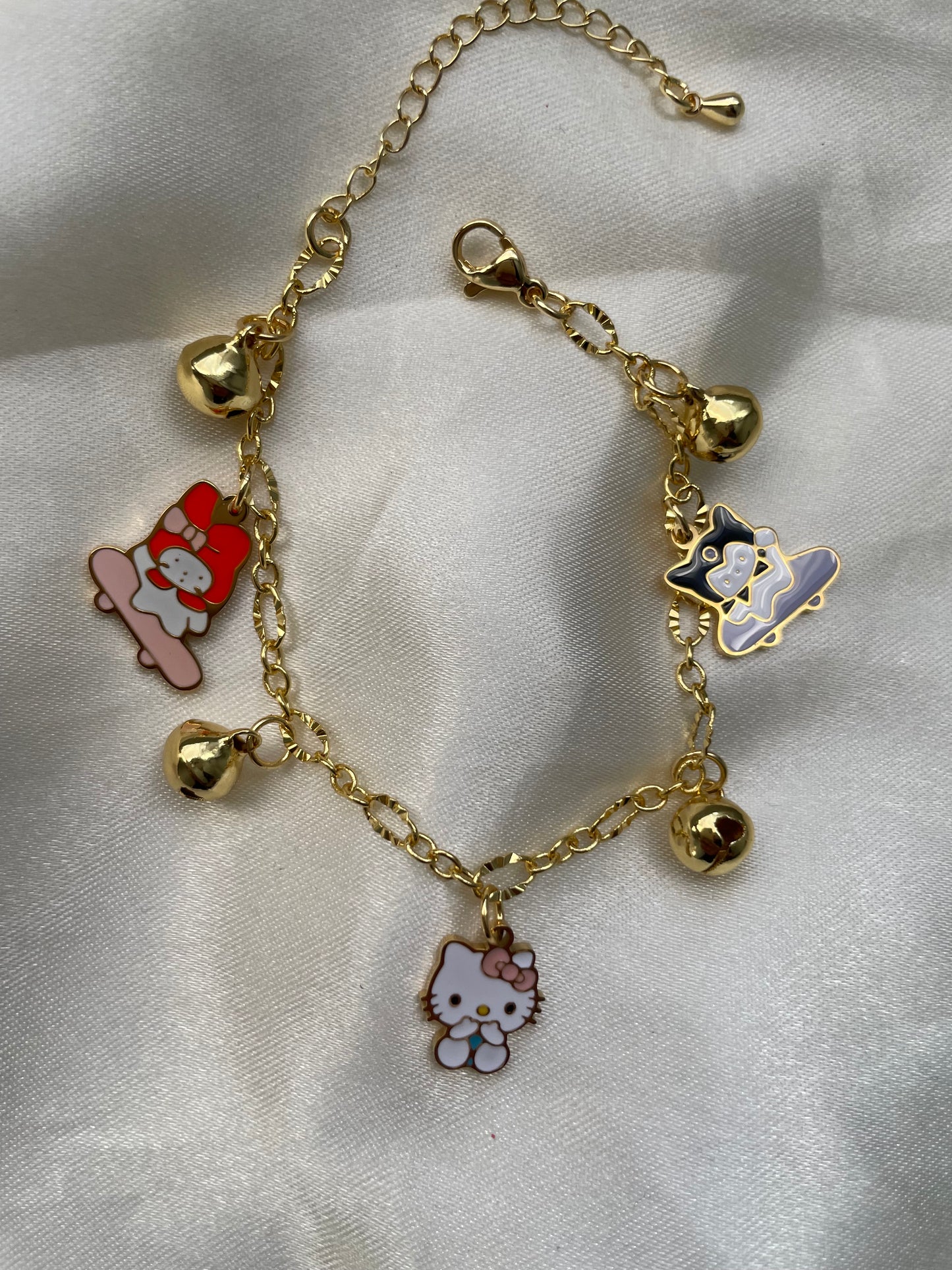 (Designed for You) SANTRIO Charm Bracelet