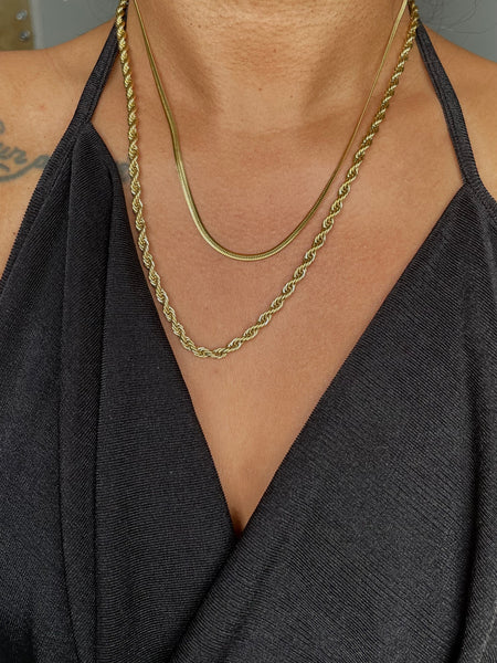 Double Layered Necklace