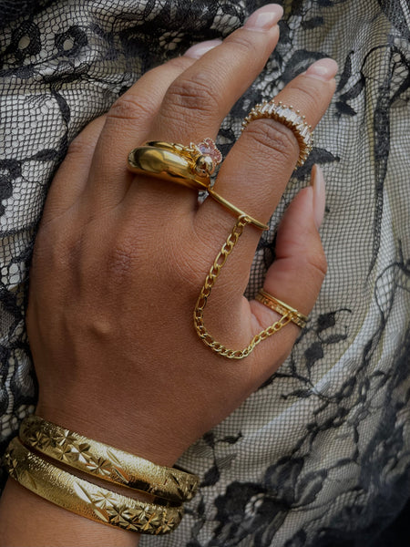 Goddess Chain Ring