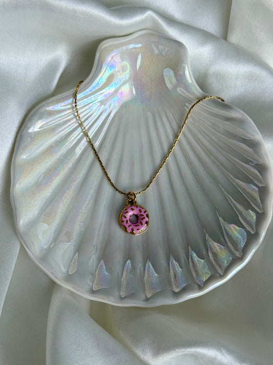 The Donut Queen Necklace