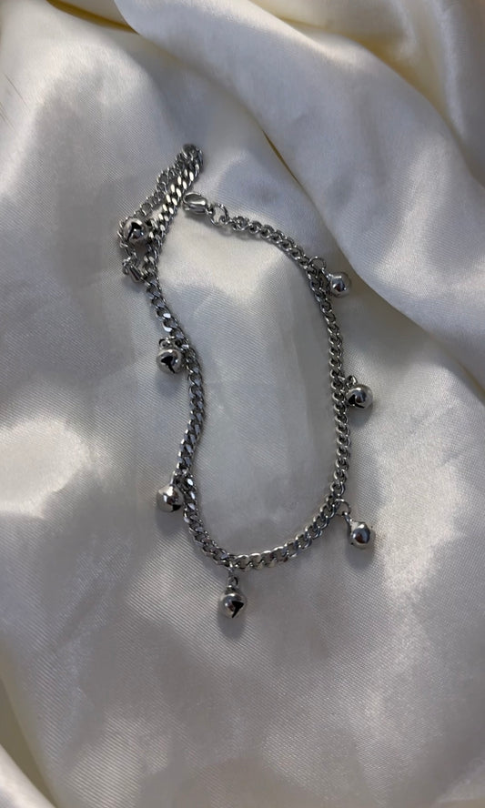 Sahni Anklet (Silver)
