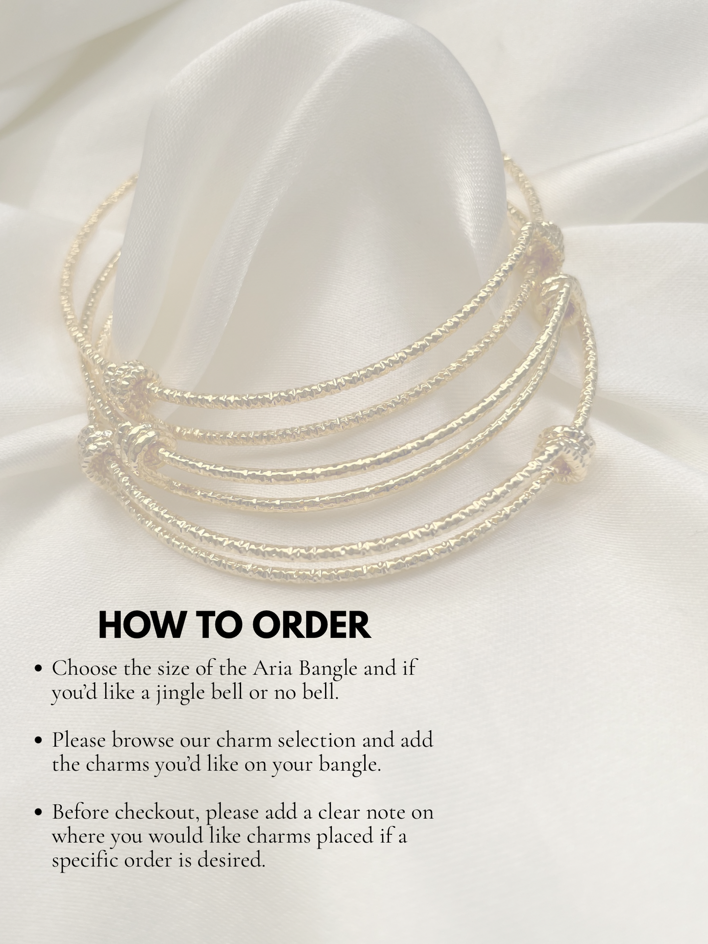 Aria Bracelet (Blank)