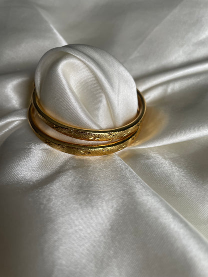 Golden Twilight Bangles