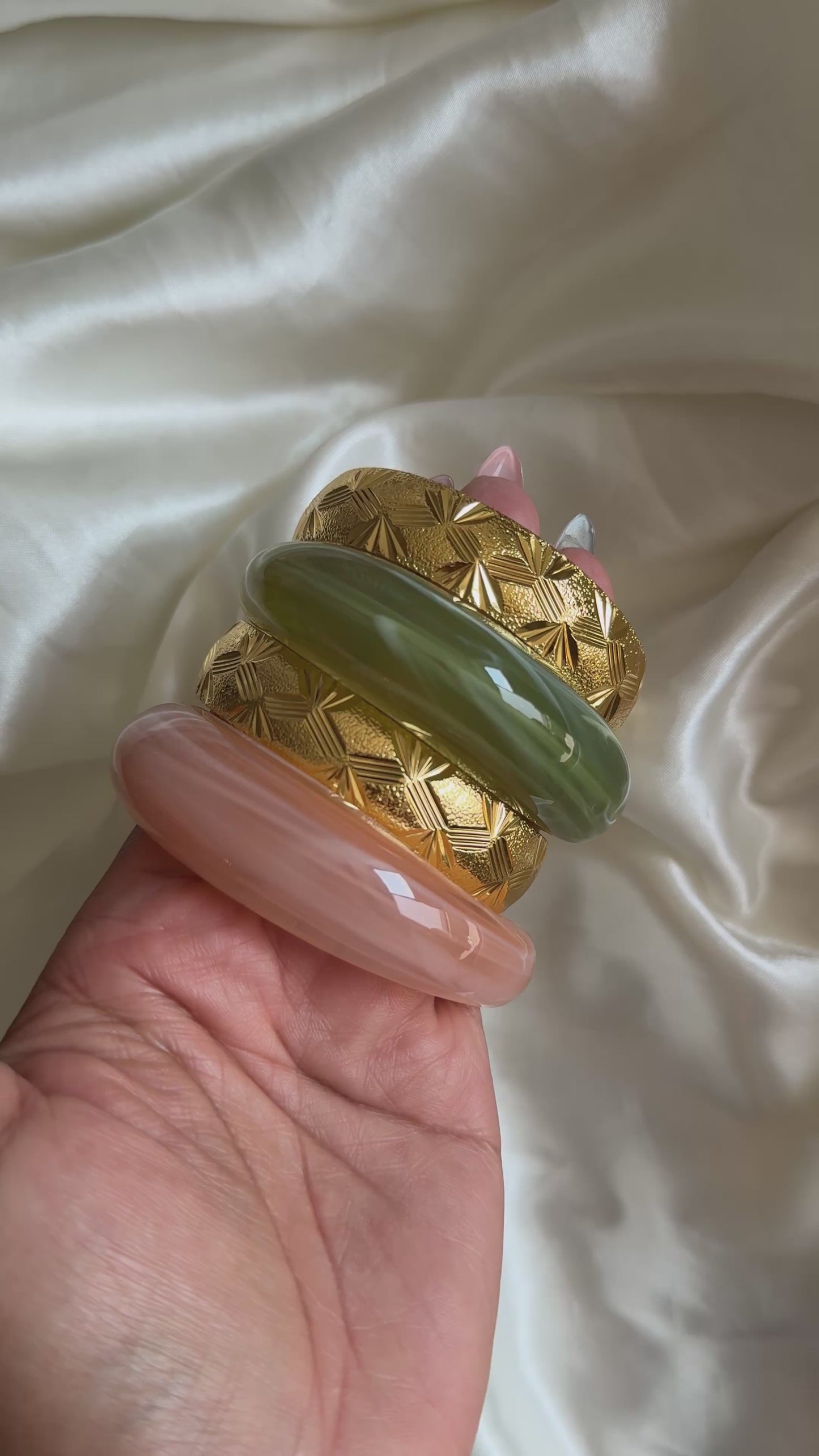 Baecation Bangle Set