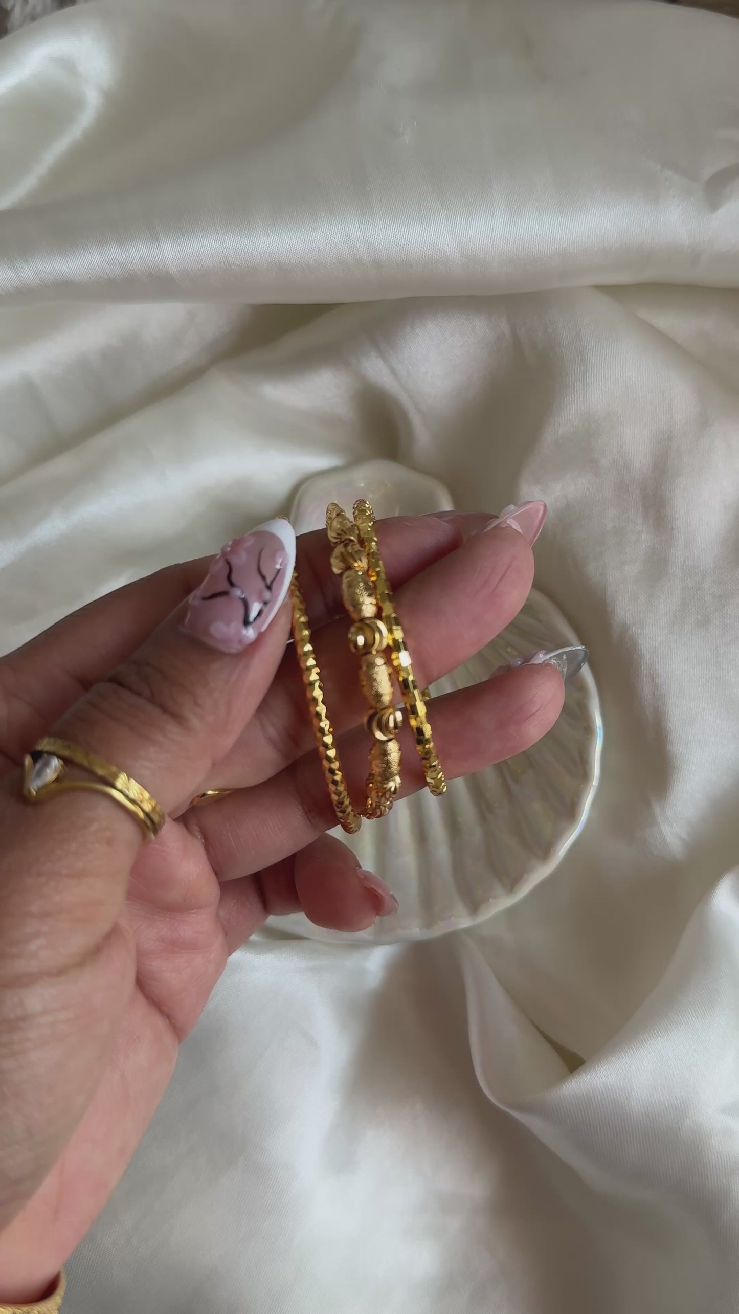 Naomi Bangle Set (Girls 6-10)