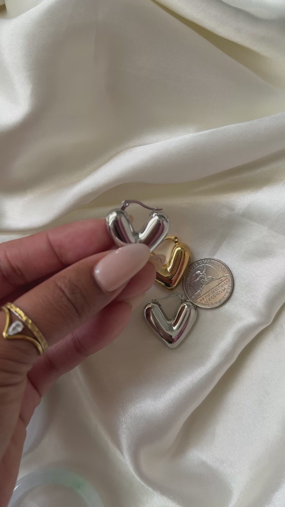 Bobby V Earrings