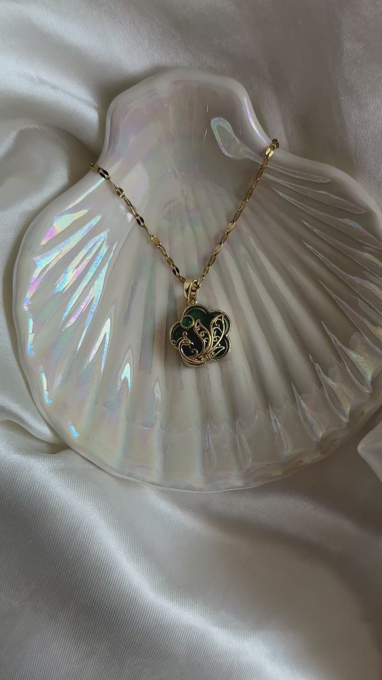 Phoenix Necklace