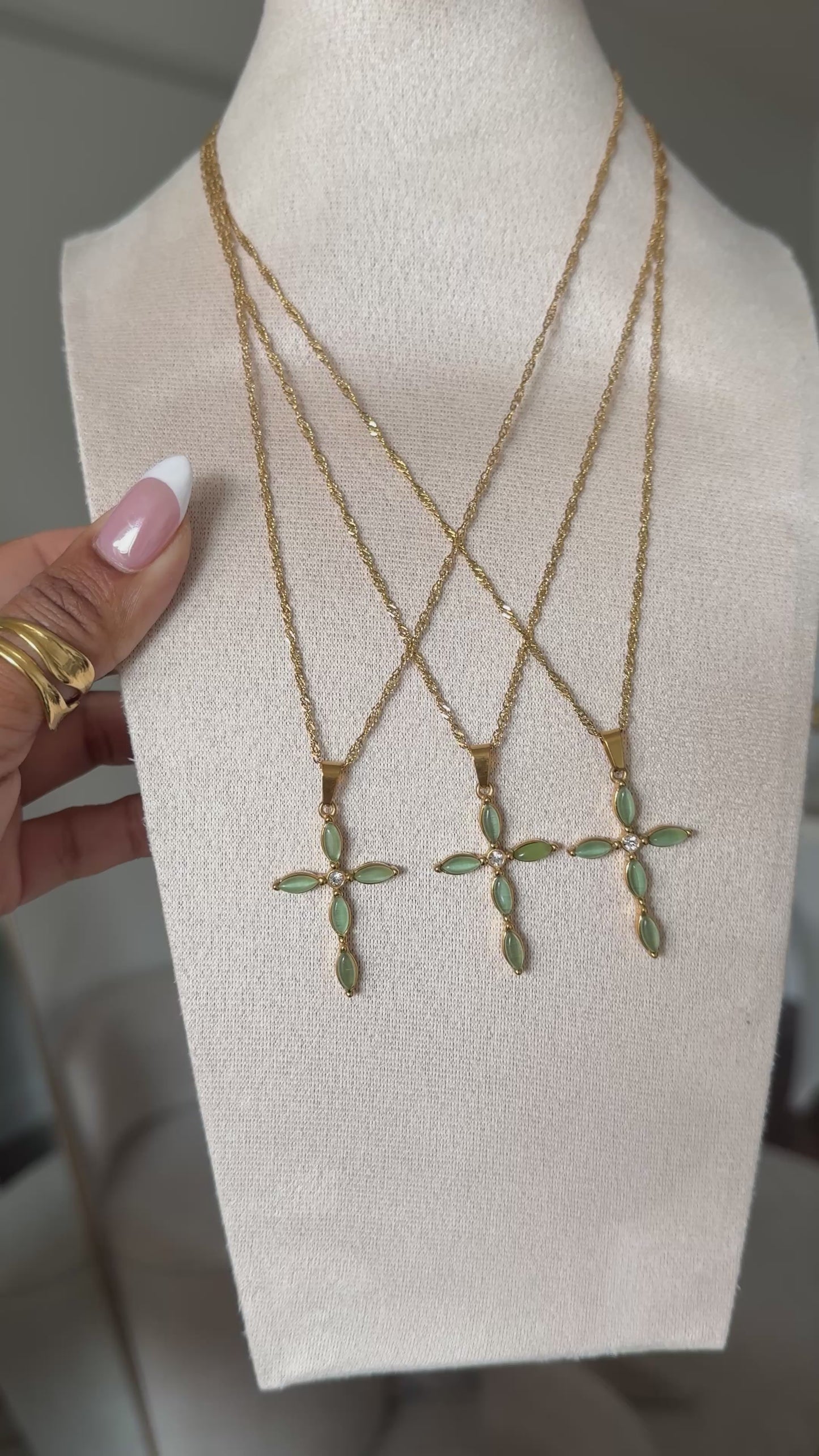 Amina Jade XL Necklace