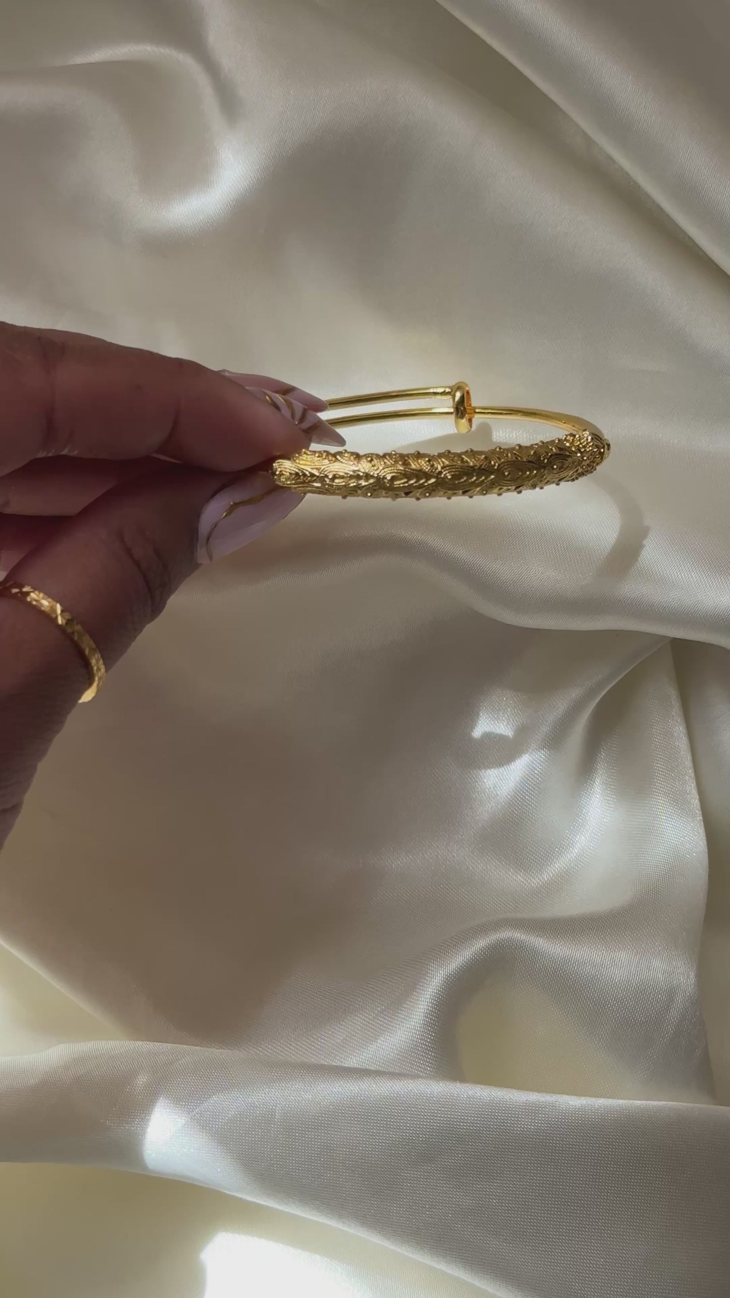 Peacock Bell Bracelet