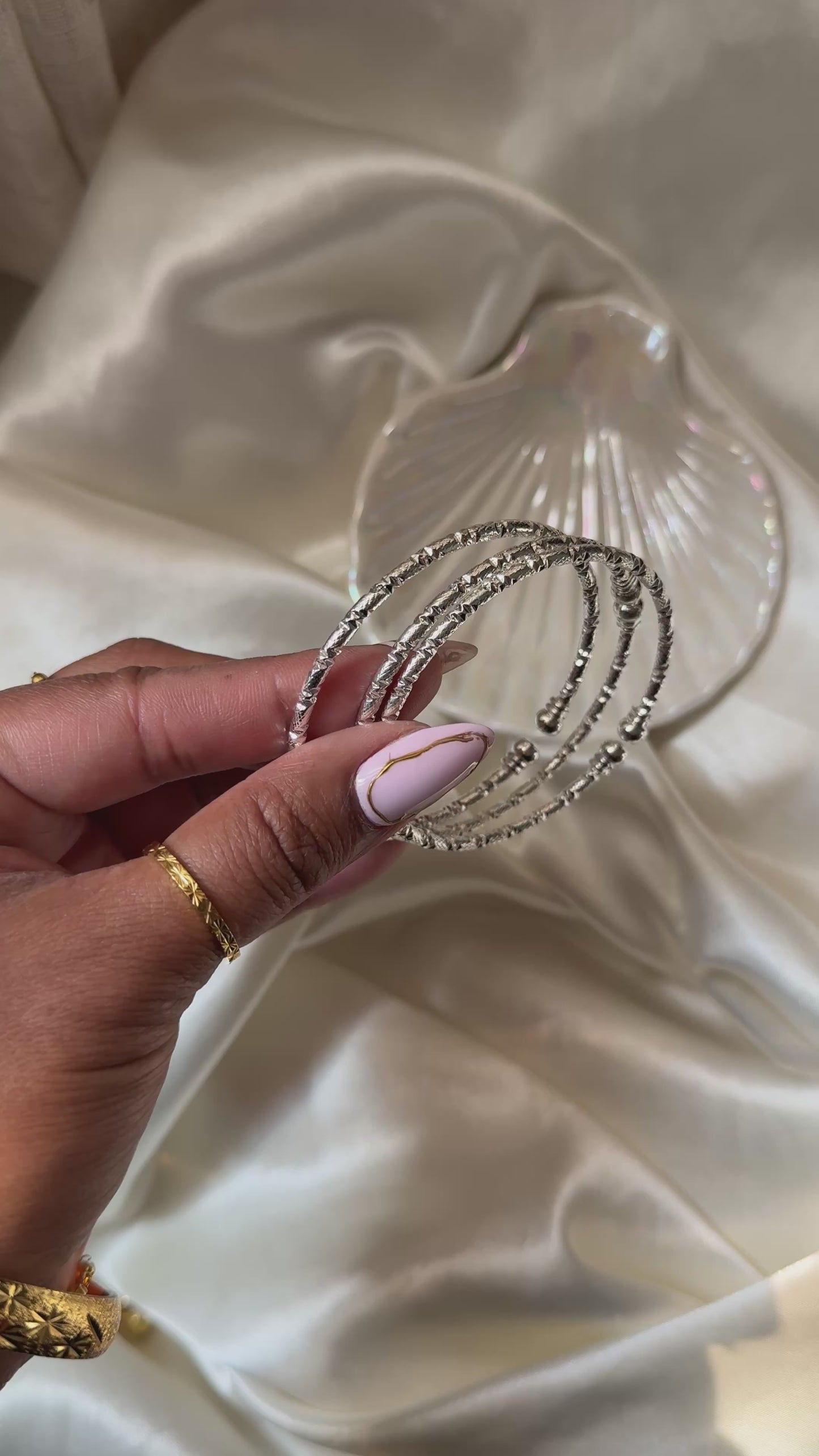 Silver Cuff